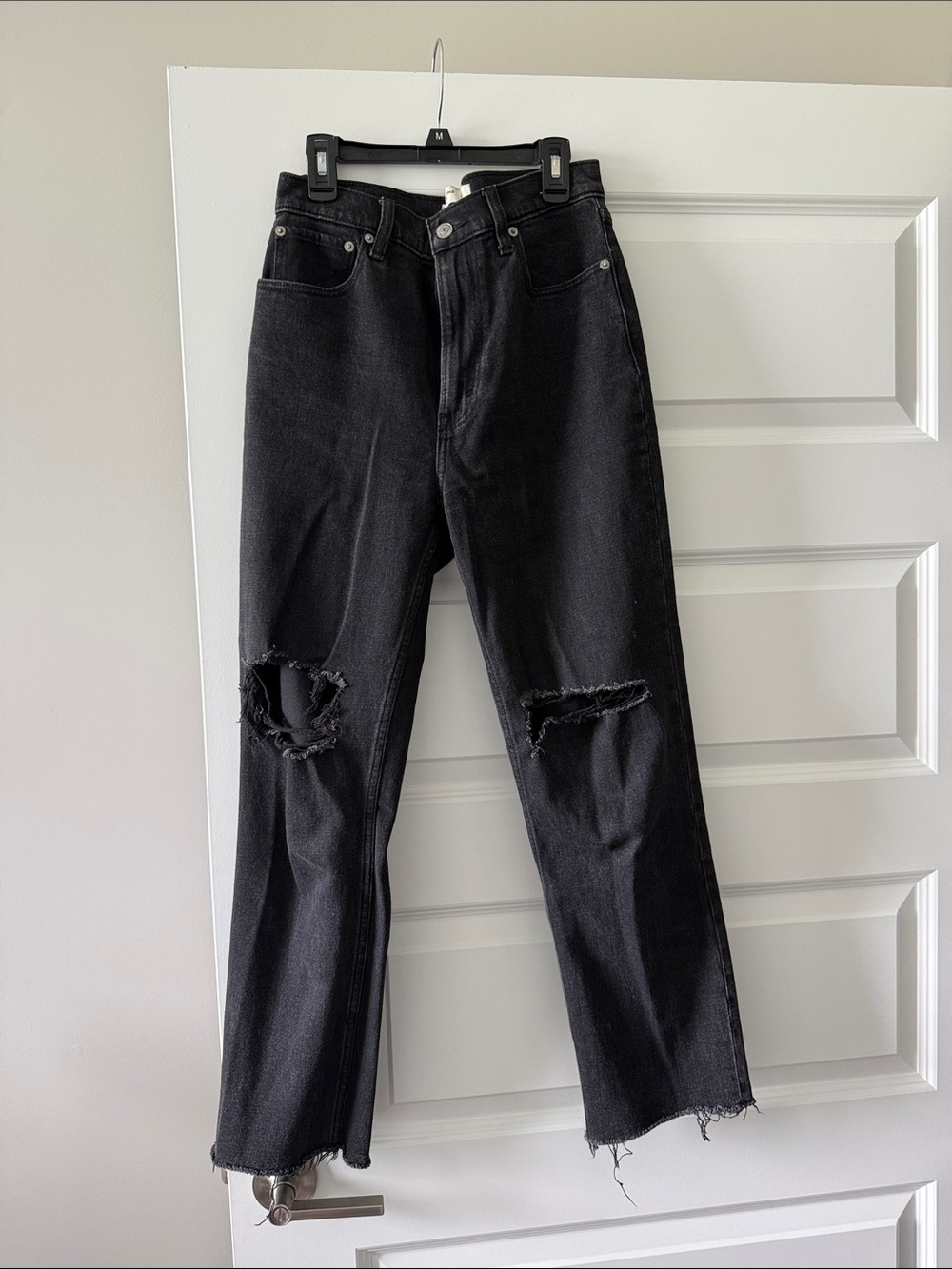 Abercrombie Ankle Straight Ultra High-Rise Women's Jeans